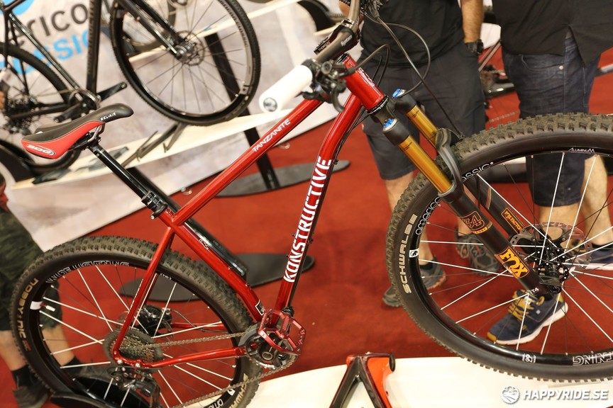 Bild från Eurobike 2017