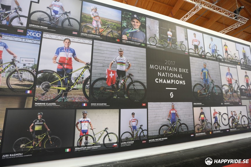 Bild från Eurobike 2017