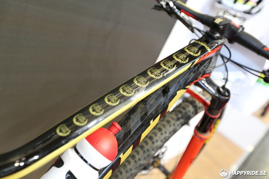 Bild från Eurobike 2017