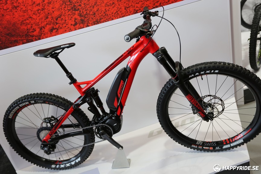 Bild från Eurobike 2017