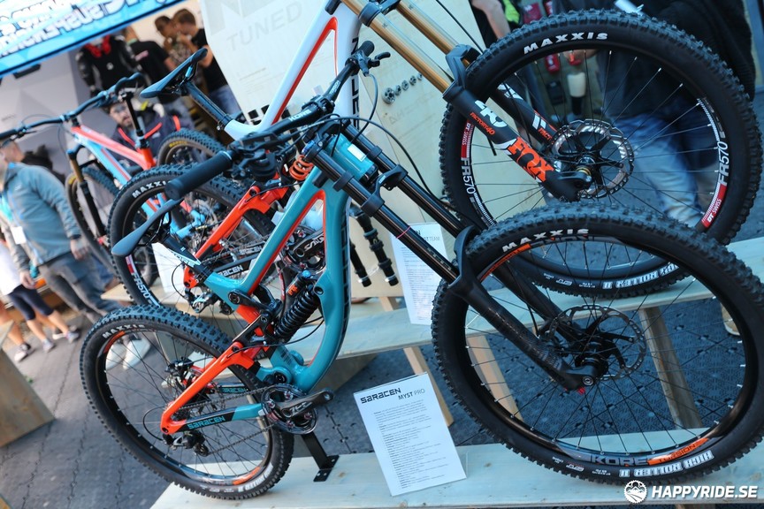 Bild från Eurobike 2017