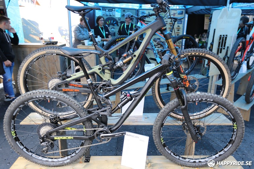 Bild från Eurobike 2017