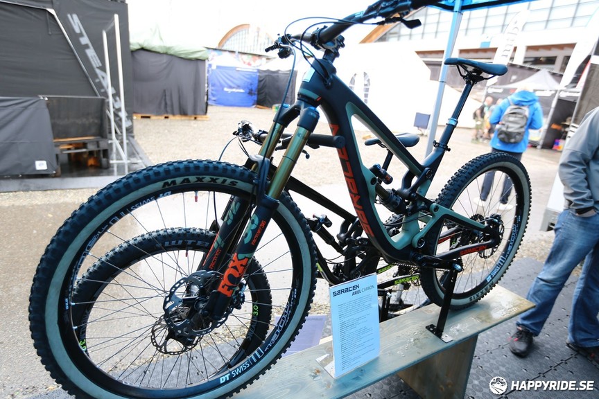 Bild från Eurobike 2017