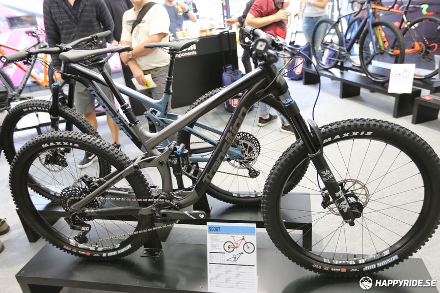 Bild från Eurobike 2017