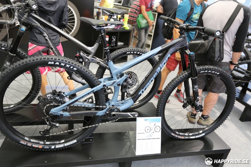Bild från Eurobike 2017