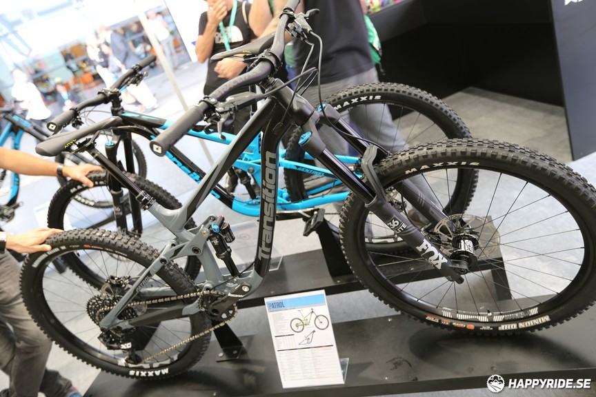 Bild från Eurobike 2017