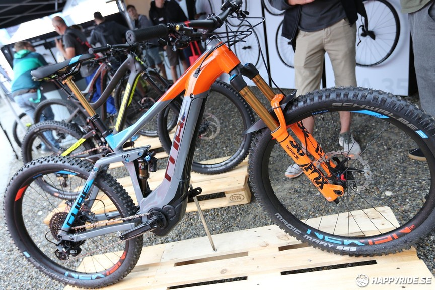 Bild från Eurobike 2017