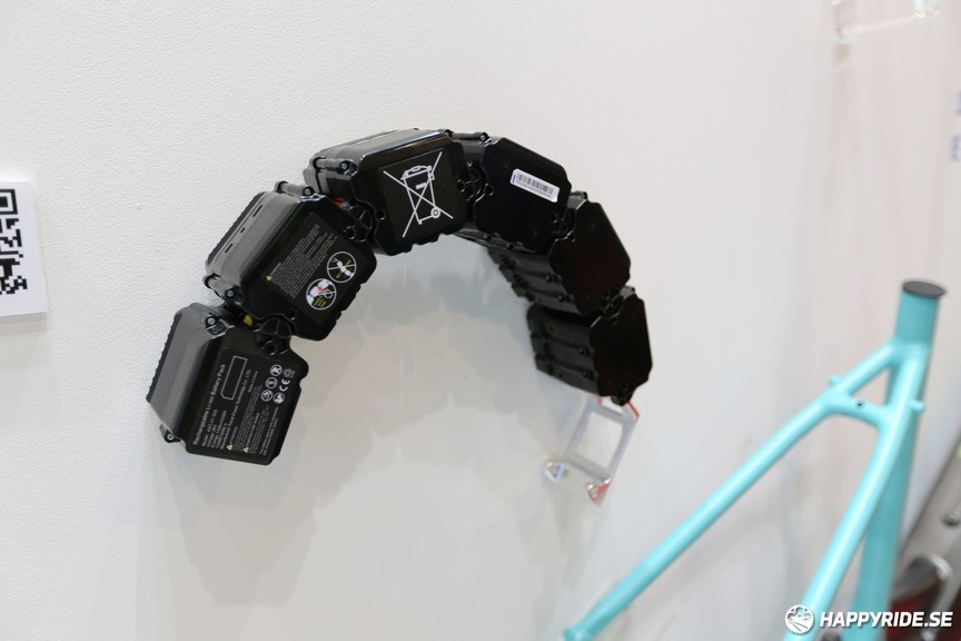 Bild från Eurobike 2017