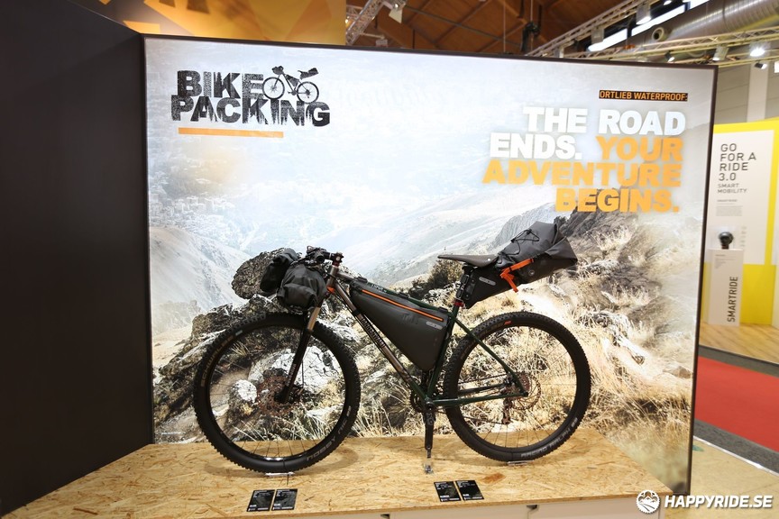 Bild från Eurobike 2017