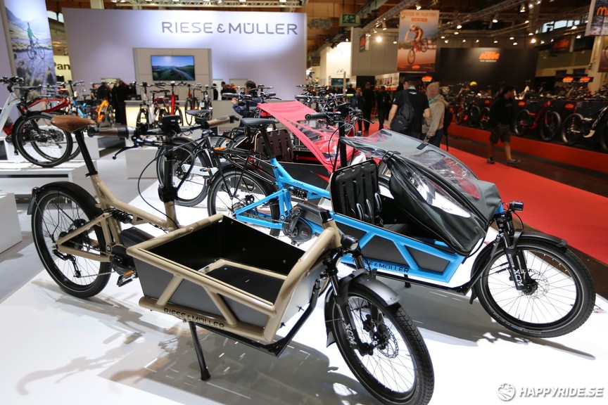 Bild från Eurobike 2017