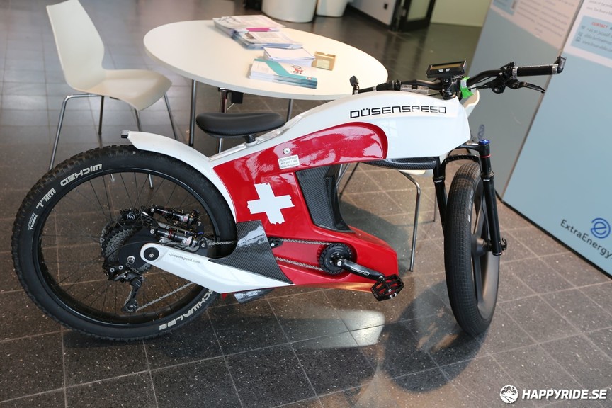 Bild från Eurobike 2017