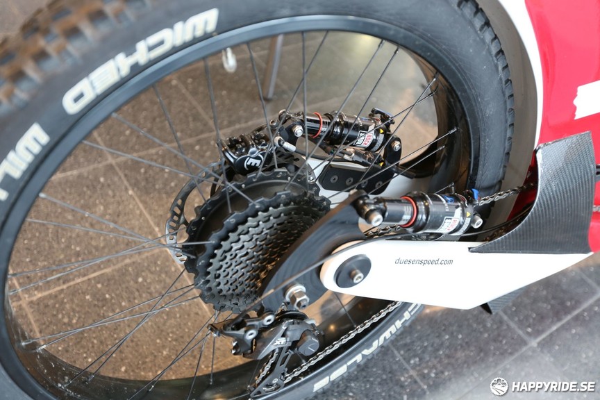 Bild från Eurobike 2017