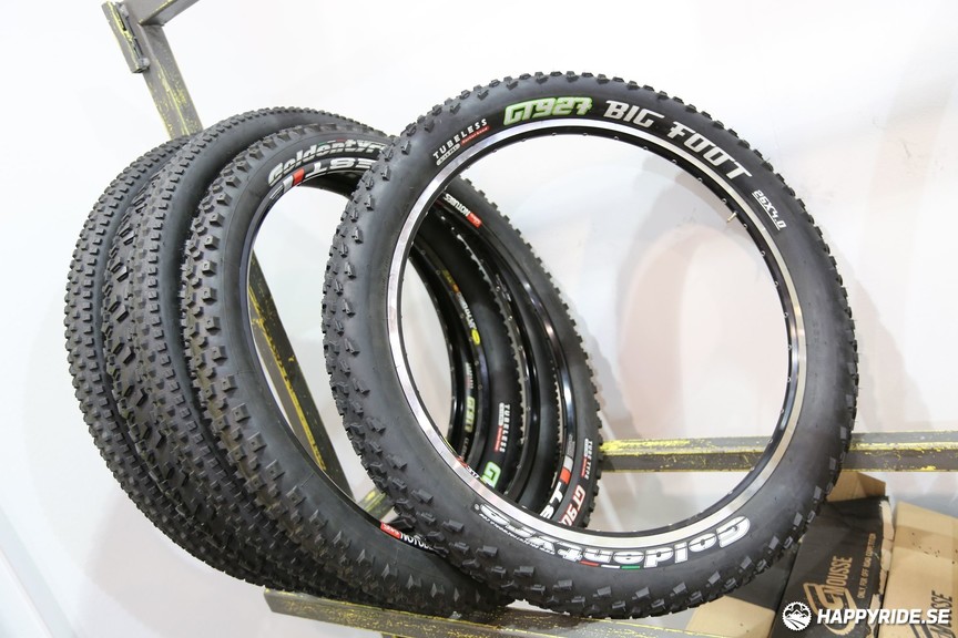 Bild från Eurobike 2017