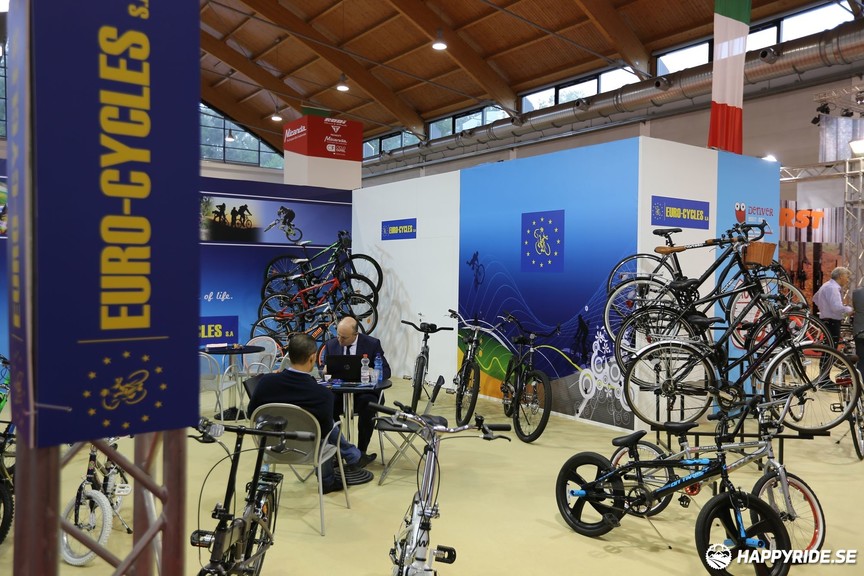 Bild från Eurobike 2017