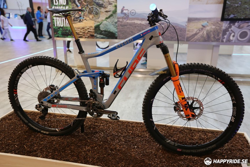 Bild från Eurobike 2017