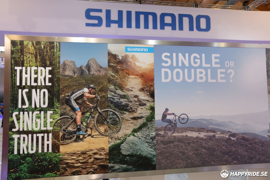 Bild från Eurobike 2017