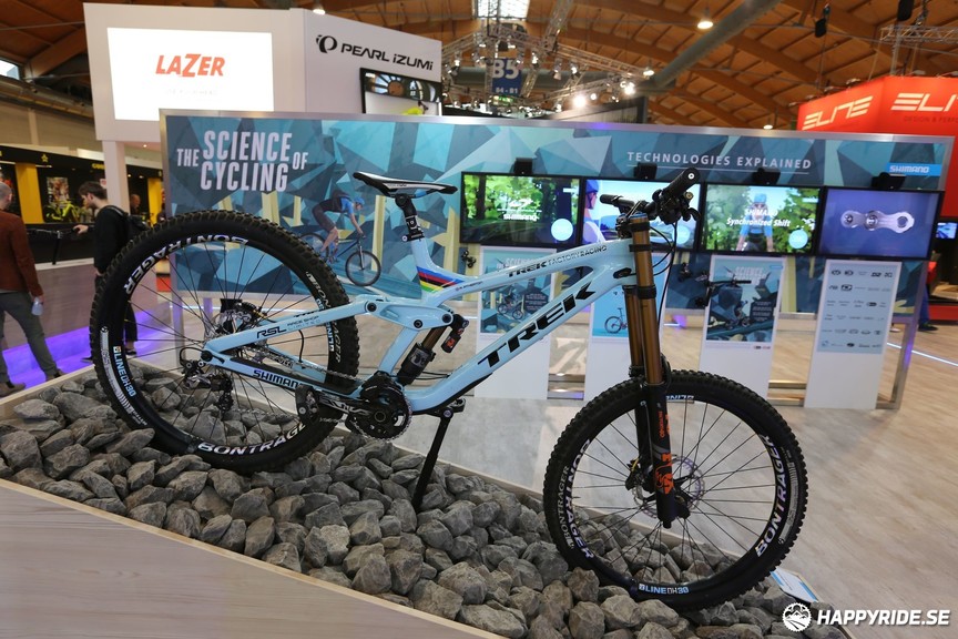 Bild från Eurobike 2017