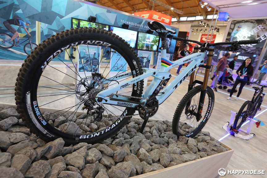 Bild från Eurobike 2017