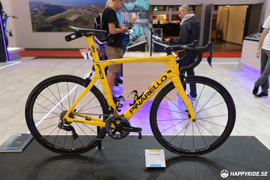 Bild från Eurobike 2017
