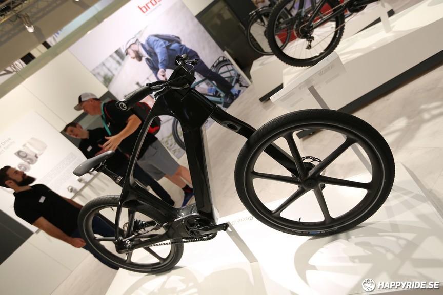 Bild från Eurobike 2017