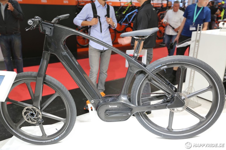 Bild från Eurobike 2017