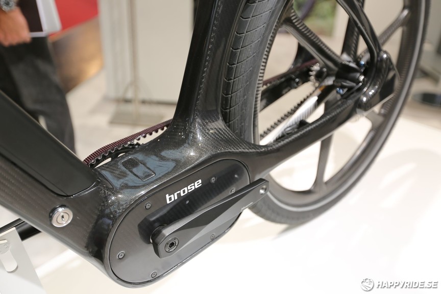 Bild från Eurobike 2017