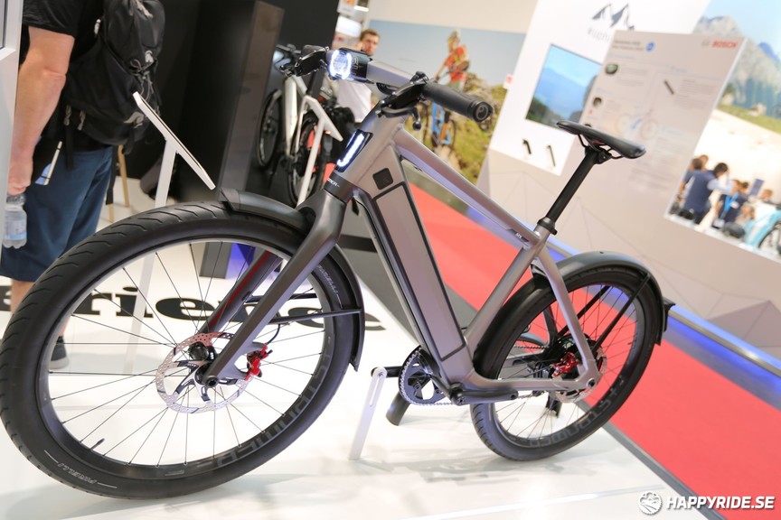 Bild från Eurobike 2017