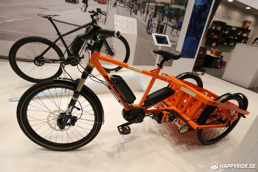 Bild från Eurobike 2017