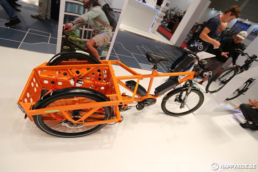 Bild från Eurobike 2017