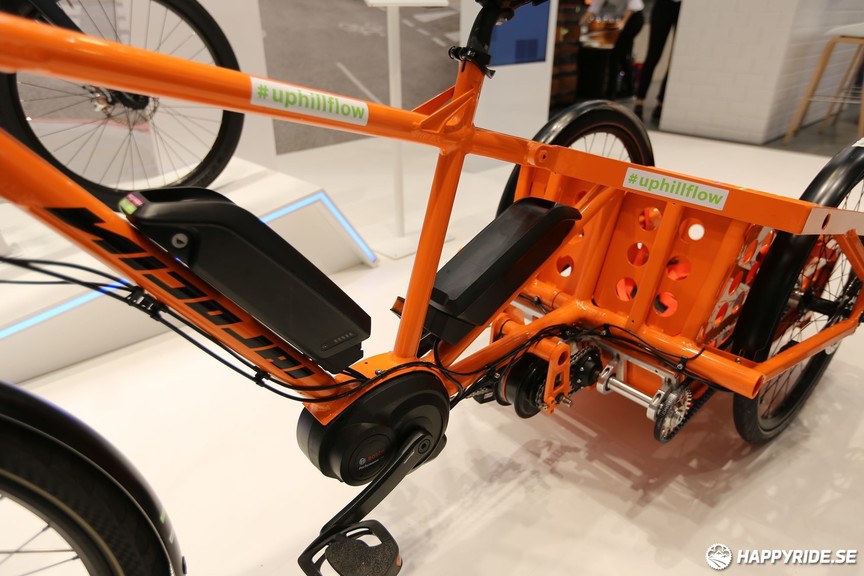 Bild från Eurobike 2017