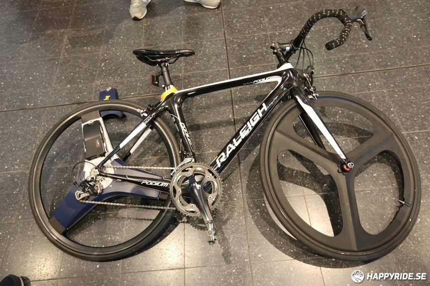 Bild från Eurobike 2017