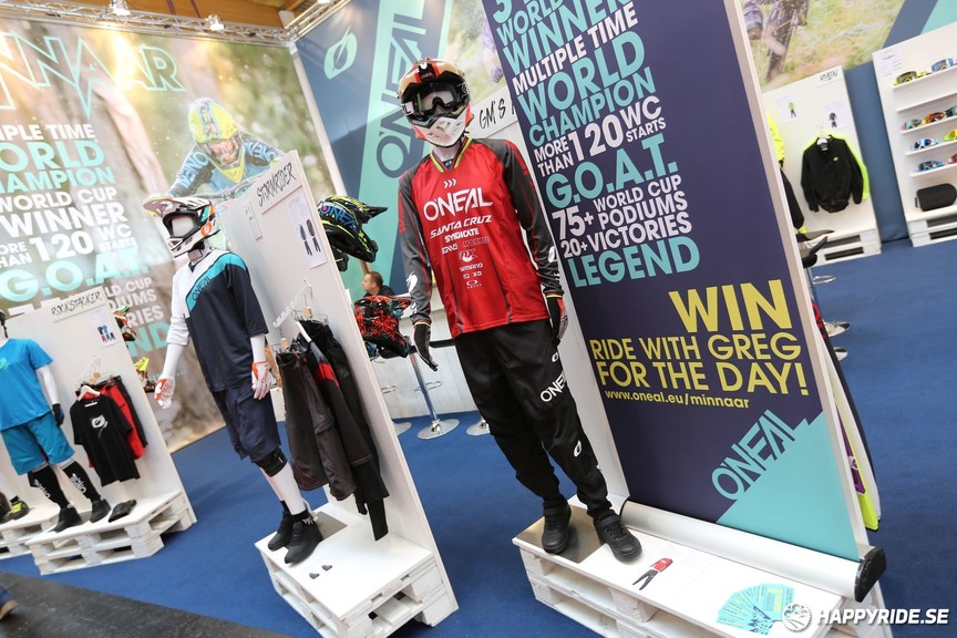 Bild från Eurobike 2017