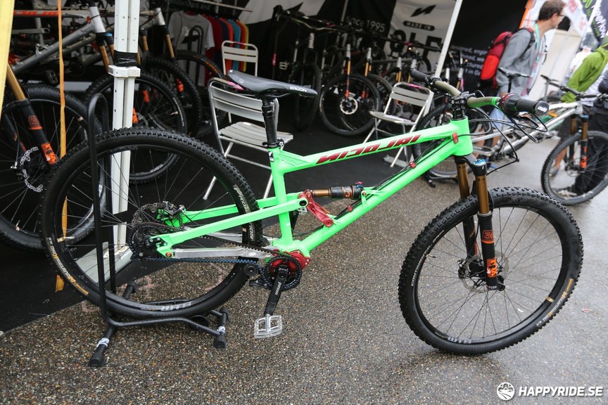 Bild från Eurobike 2017