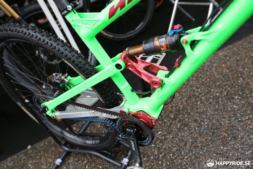 Bild från Eurobike 2017