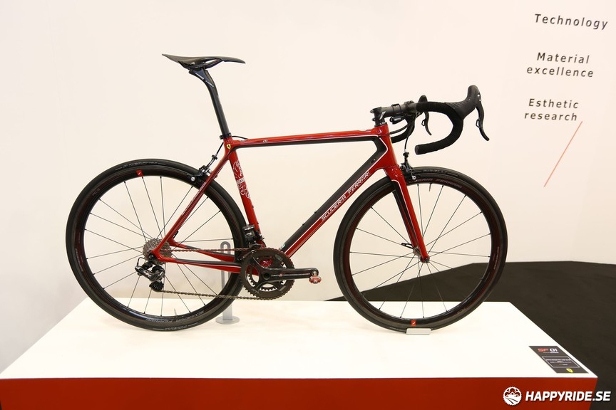 Bild från Eurobike 2017