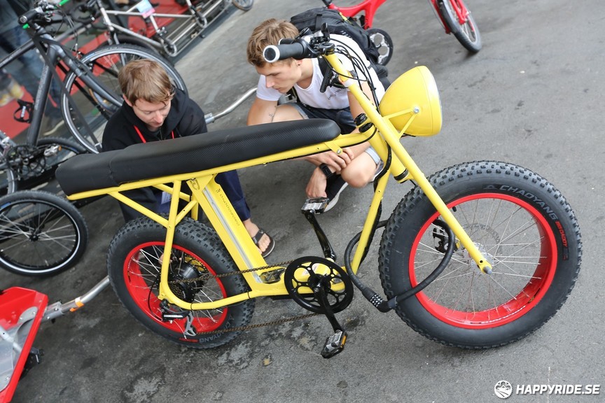 Bild från Eurobike 2017
