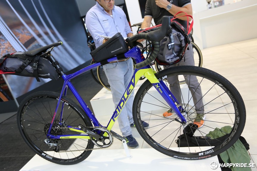Bild från Eurobike 2017