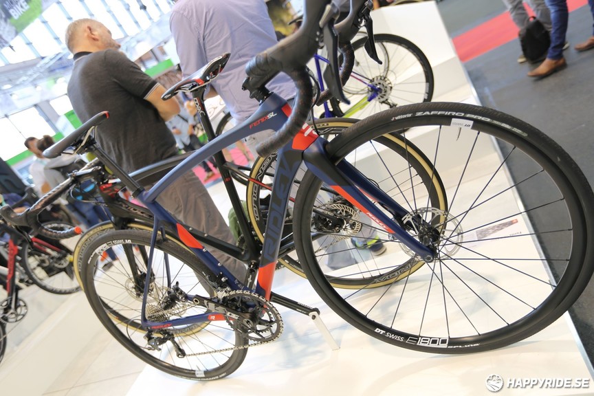 Bild från Eurobike 2017