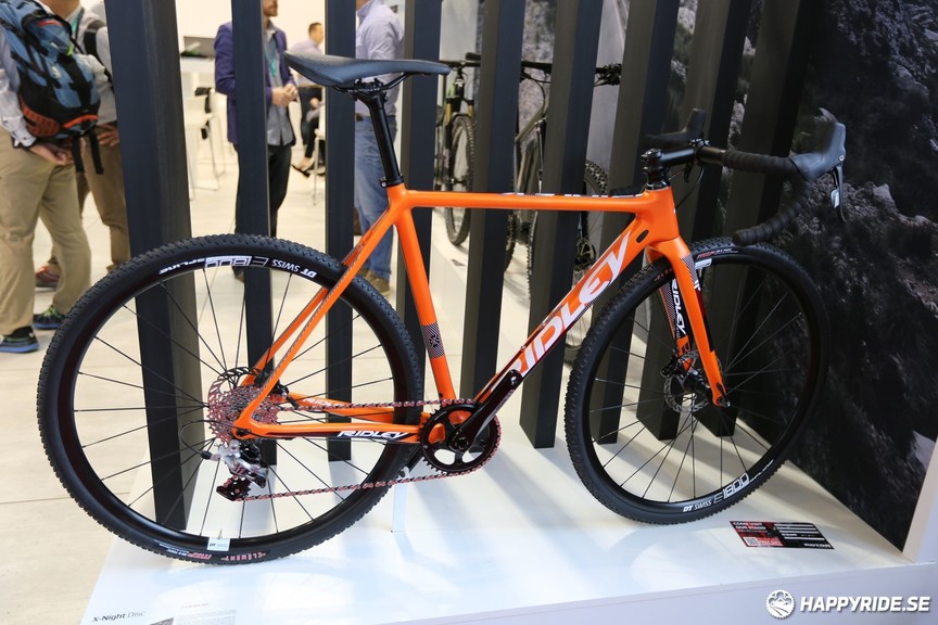 Bild från Eurobike 2017