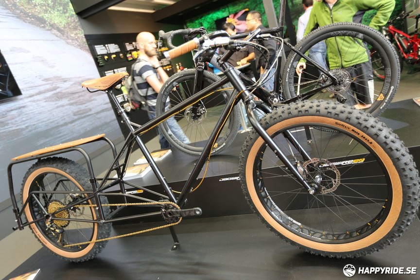 Bild från Eurobike 2017