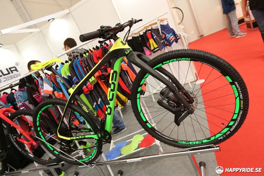 Bild från Eurobike 2017