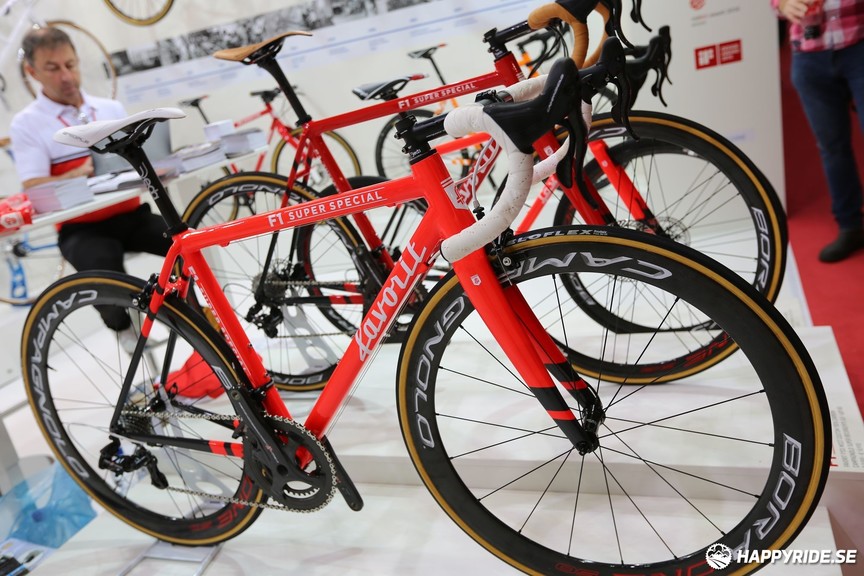 Bild från Eurobike 2017