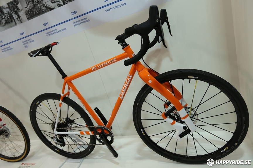 Bild från Eurobike 2017