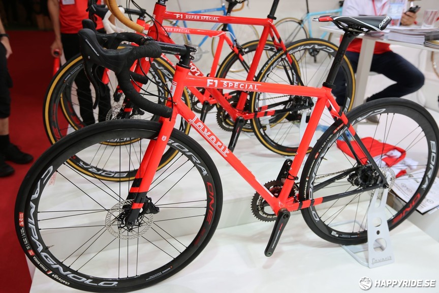 Bild från Eurobike 2017