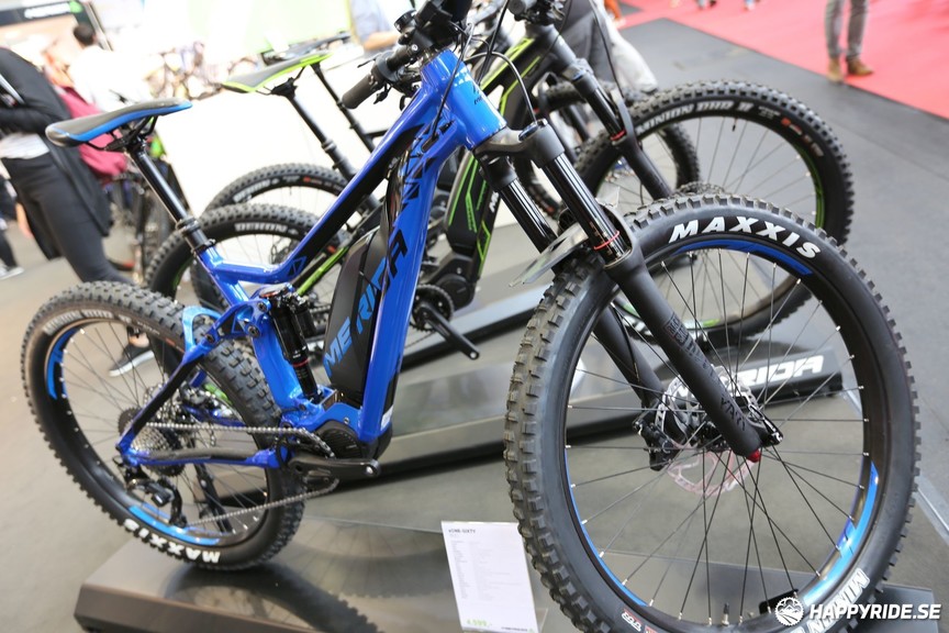 Bild från Eurobike 2017