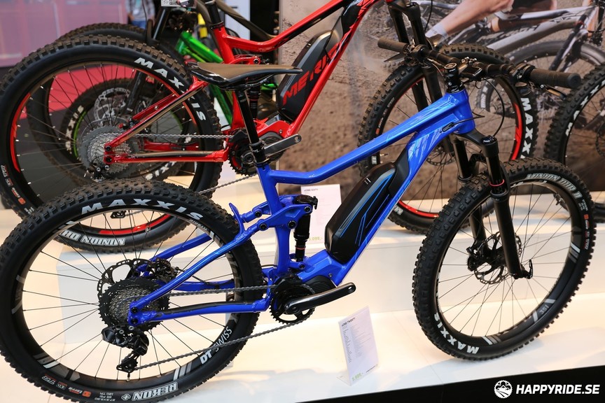 Bild från Eurobike 2017