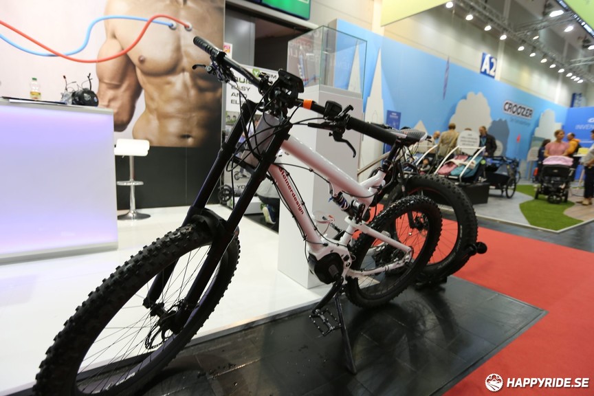 Bild från Eurobike 2017