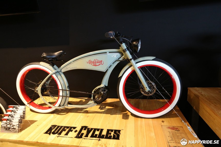 Bild från Eurobike 2017
