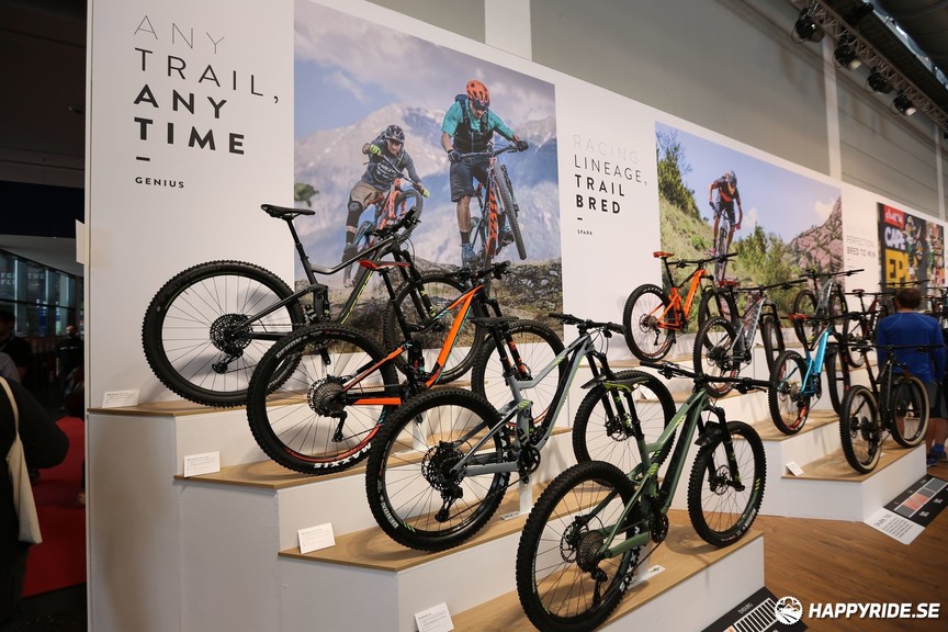 Bild från Eurobike 2017