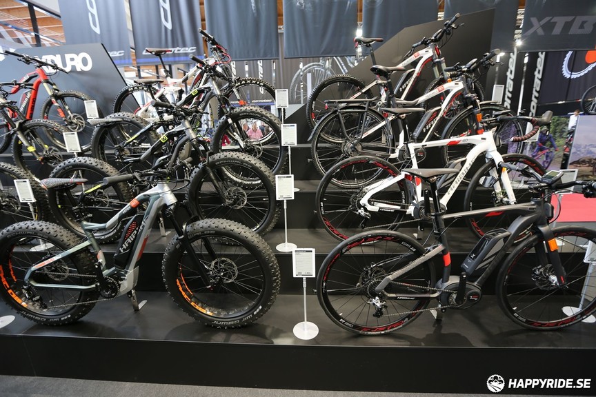 Bild från Eurobike 2017